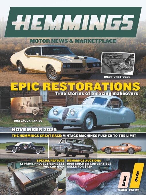Title details for Hemmings Motor News by American City Business Journals_Hemmings - Available
